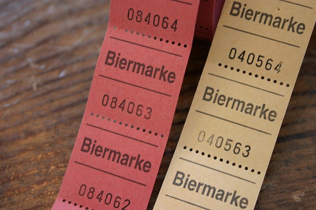 画像: ドイツ・ビールチケットセット（10P)