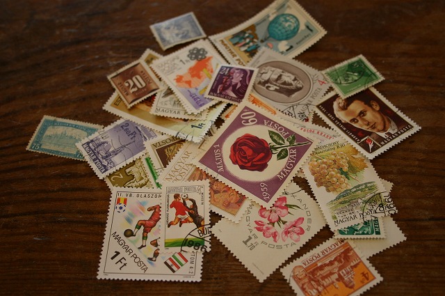 画像: 世界の古切手セット